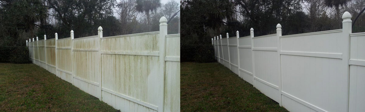 Vinyl Fence