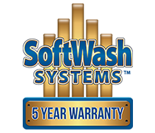 SoftWash Systems 5 Year Warranry