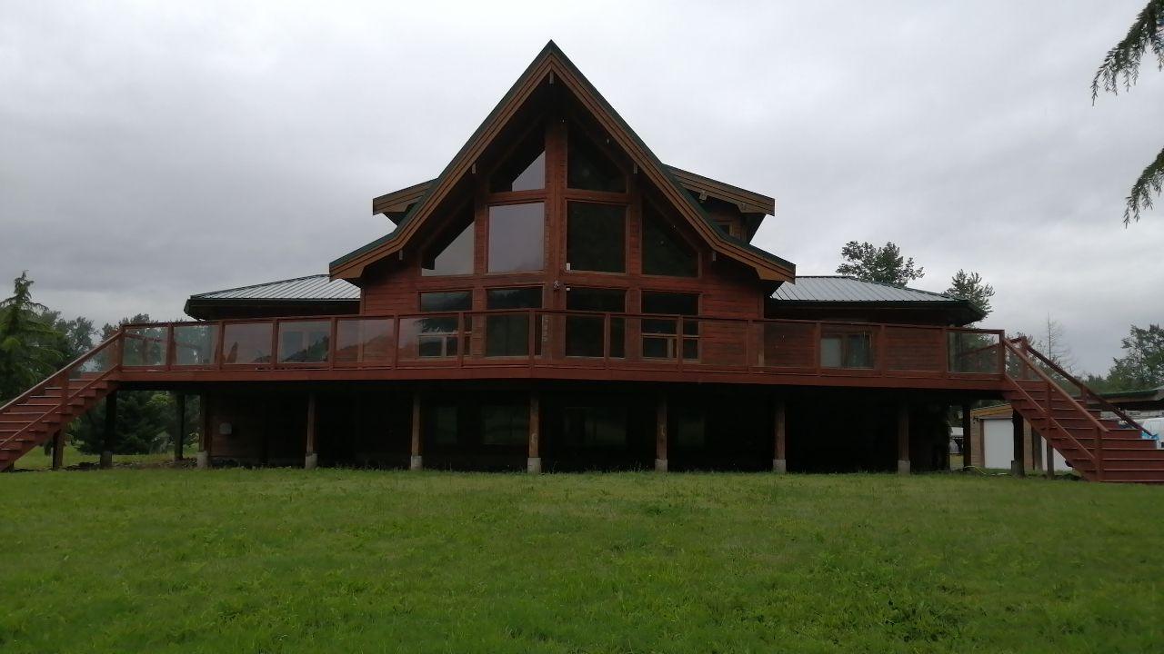 Roof clean and siding softwash Maple Ridge